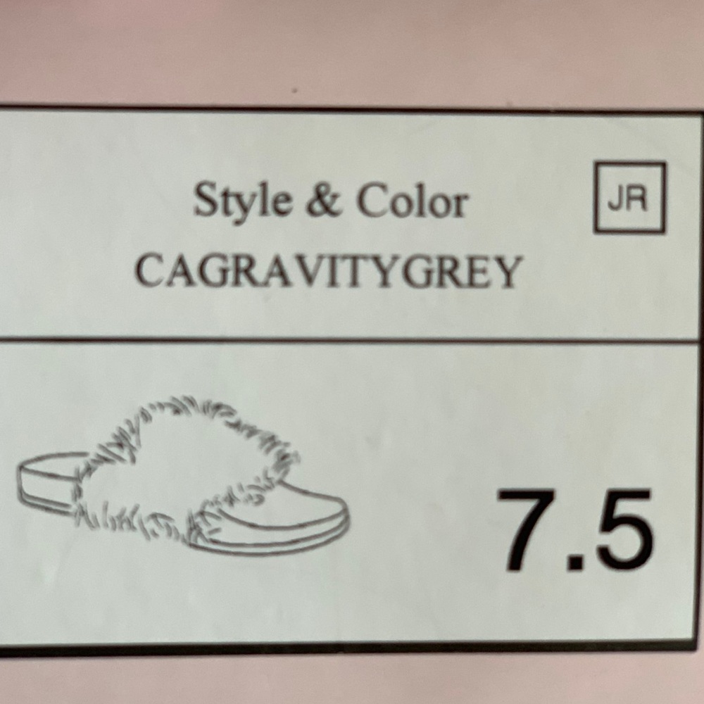 CANDIE’S FURY SLIDES - GRAY - New w/ box - Picture 6 of 6